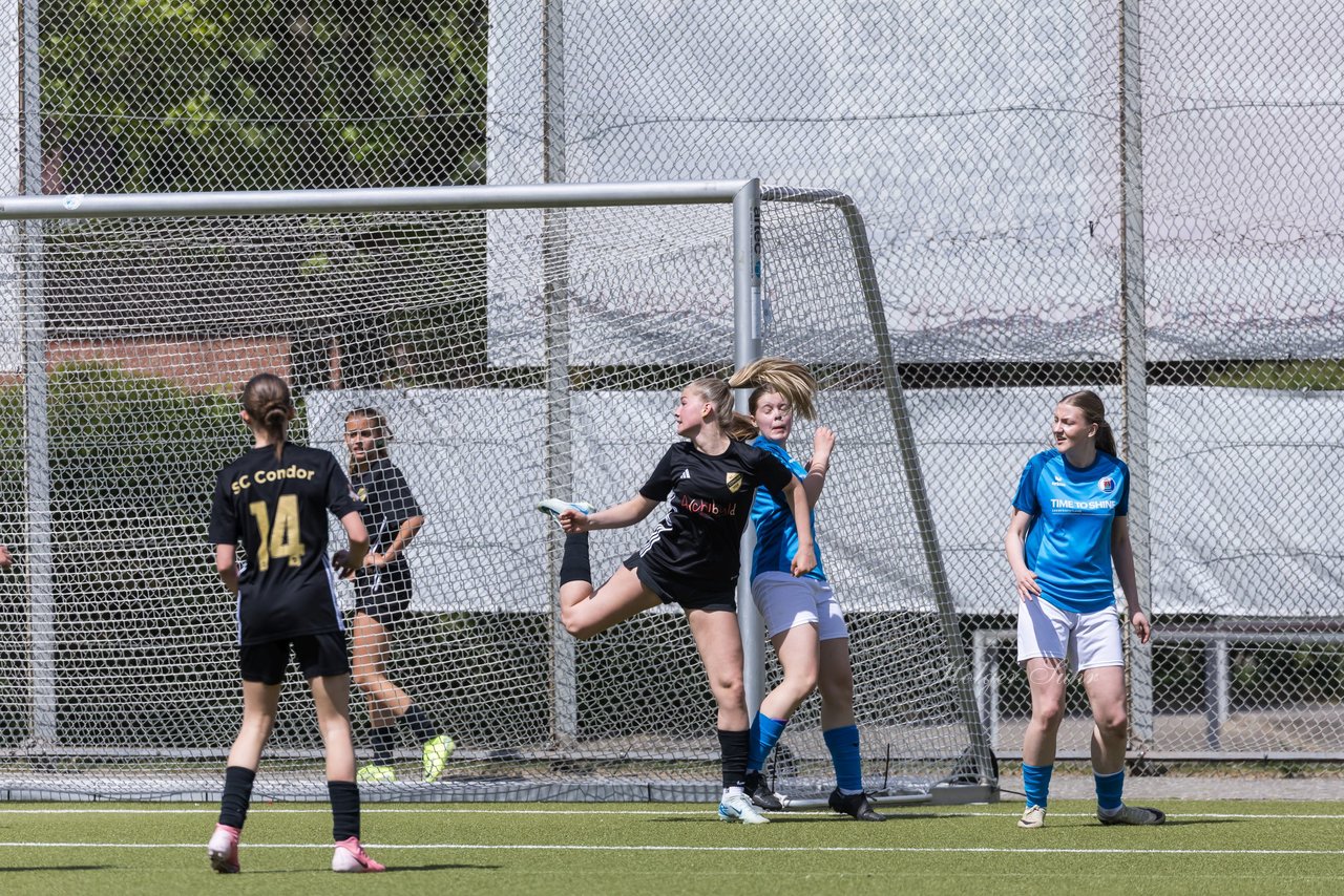 Bild 375 - wBJ SC Condor - VfL Pinneberg : Ergebnis: 3:2